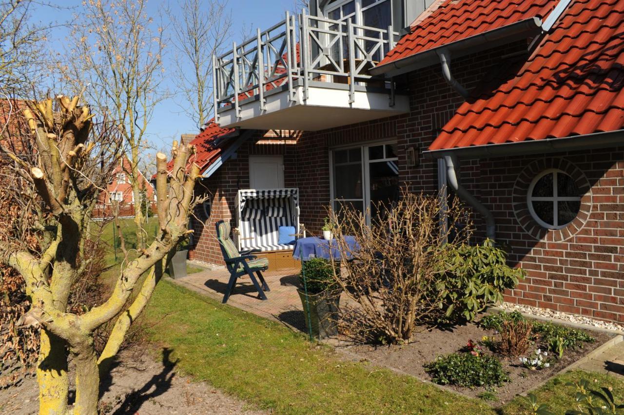 Exklusive Fewo Greetsiel Apartment Bagian luar foto