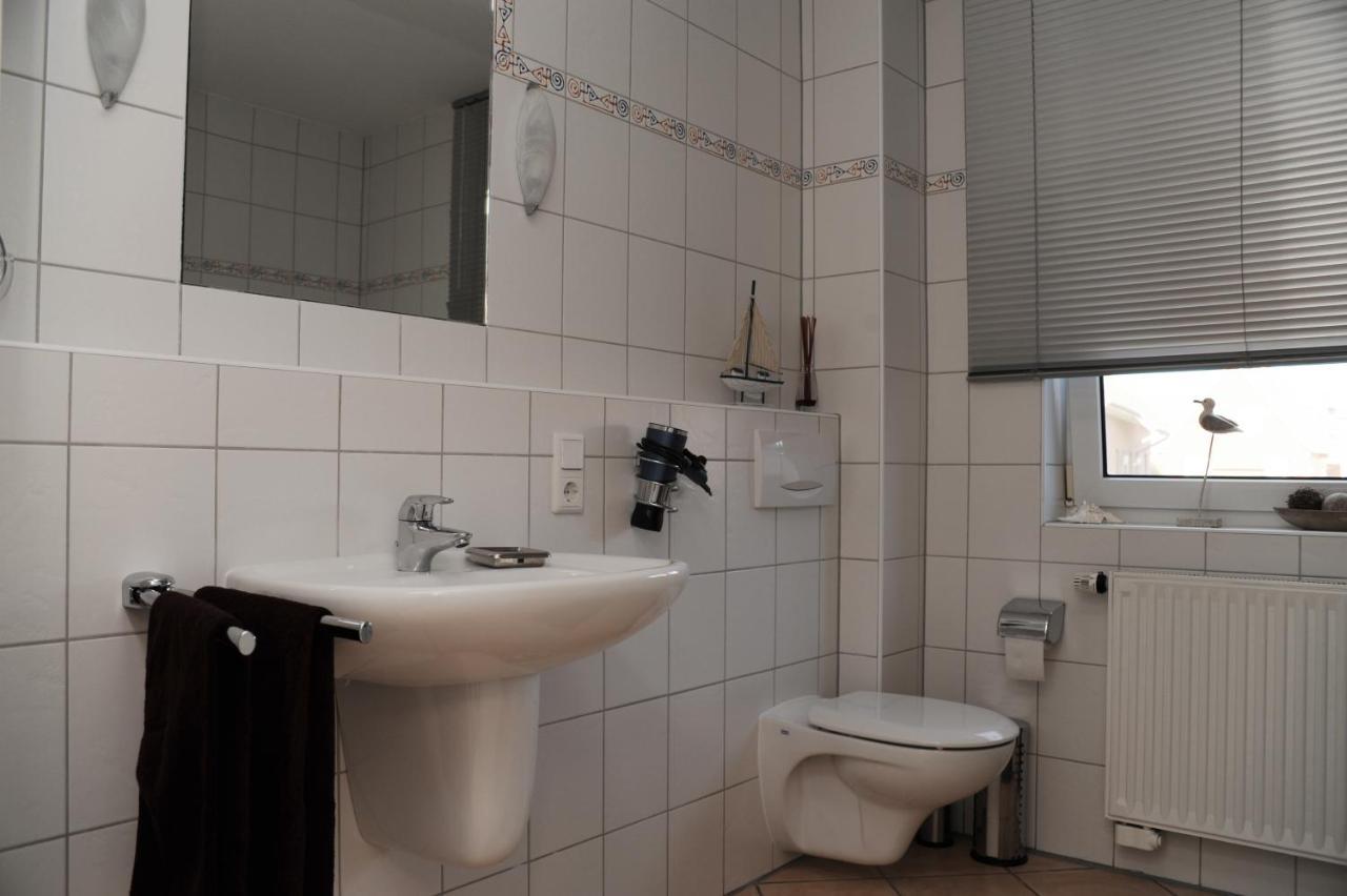 Exklusive Fewo Greetsiel Apartment Bagian luar foto